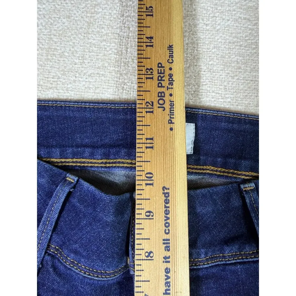 Hudson Women 29 Beth Baby Boot Blue Denim Stretch Mid Rise Jeans Classic Fit
